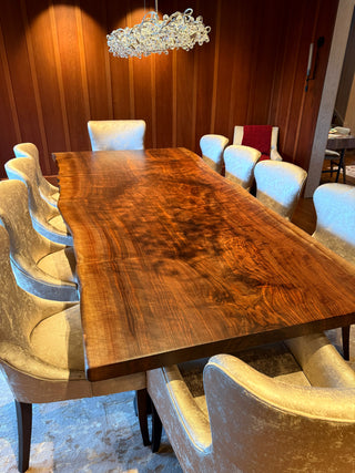 American Black Walnut Slab Conference table