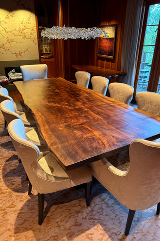 American Black Walnut Slab Conference table