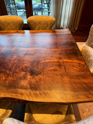 American Black Walnut Slab Conference table