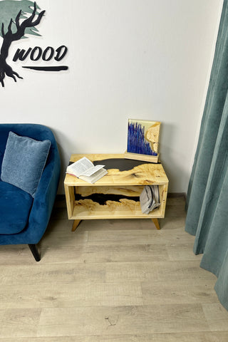 Custom sofa side table & TV Cabinet