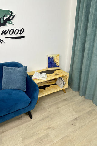 Custom sofa side table & TV Cabinet