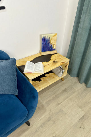 Custom sofa side table & TV Cabinet