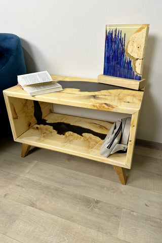 Custom sofa side table & TV Cabinet