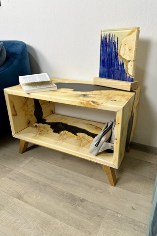 Custom sofa side table & TV Cabinet