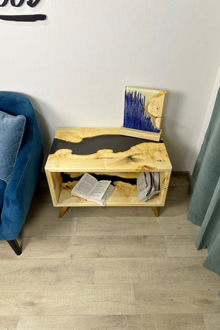 Custom sofa side table & TV Cabinet