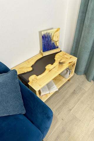 Custom sofa side table & TV Cabinet