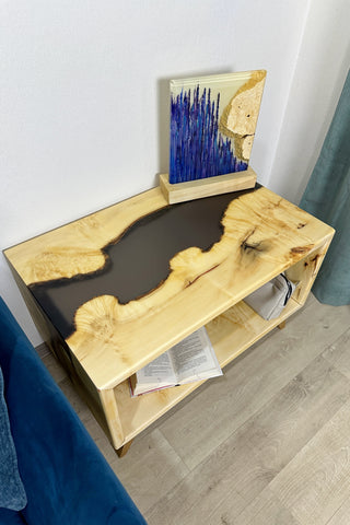 Custom sofa side table & TV Cabinet