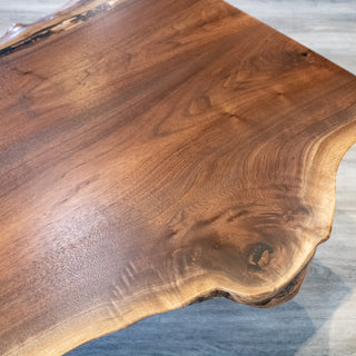 Live Edge Walnut Coffee Table