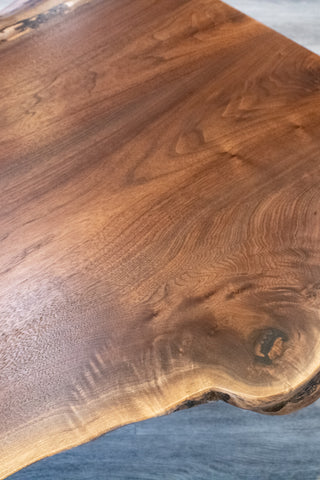 Live Edge Walnut Coffee Table