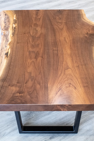Live Edge Walnut Coffee Table