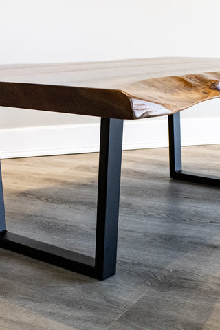 Live Edge Walnut Coffee Table