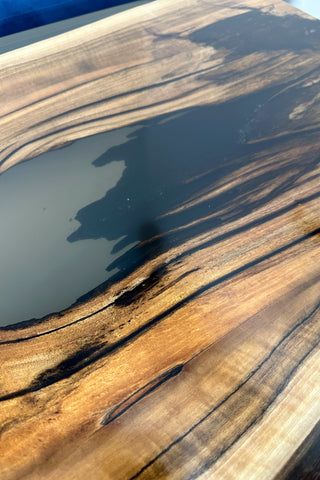 Black Walnut Epoxy River Coffee Table