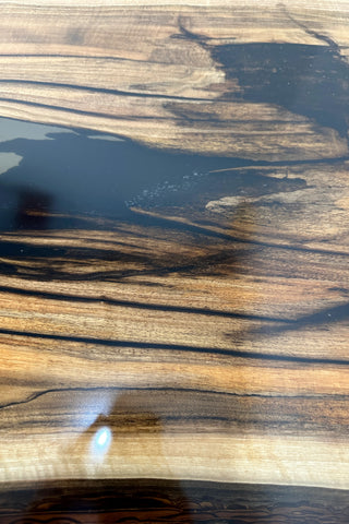 Black Walnut Epoxy River Coffee Table