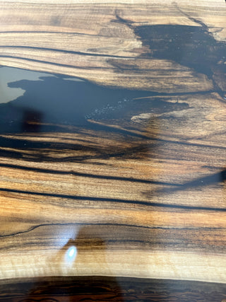 Black Walnut Epoxy River Coffee Table