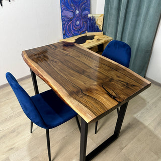 Live Edge Walnut Dining Room Table