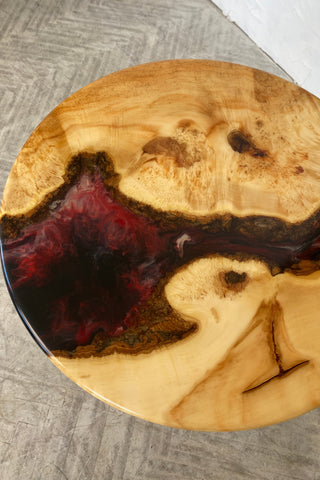 Set of 2 Epoxy Resin Coffee Table