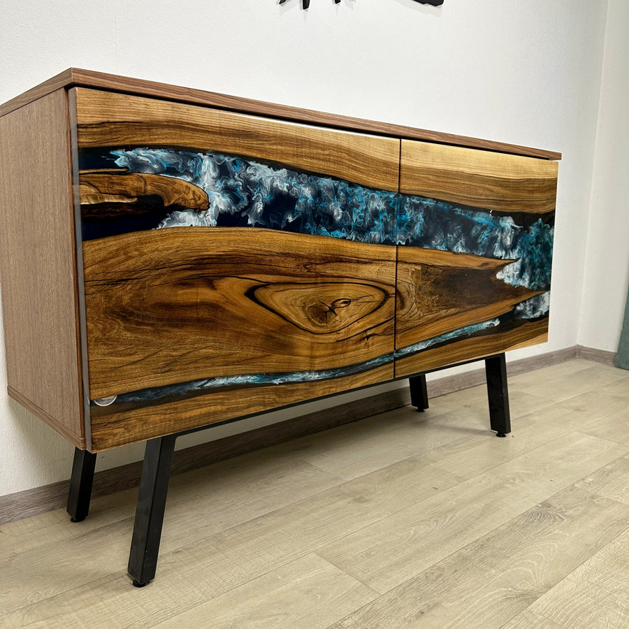 Epoxy Cabinets – ThunderWood Studio