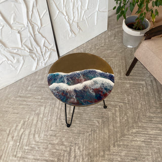 Epoxy Ocean Art Couchtisch