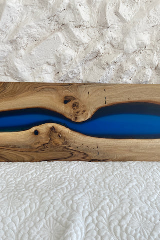 Kopfteile aus Epoxidharz von River