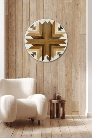 Geometric Wood Wall Art