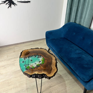 Aquarium-Couchtisch