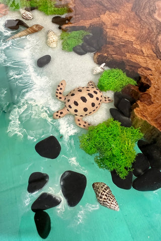 Aquarium-Couchtisch