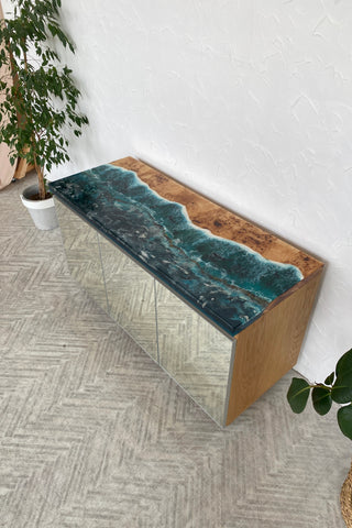 Ocean Resin Cabinets