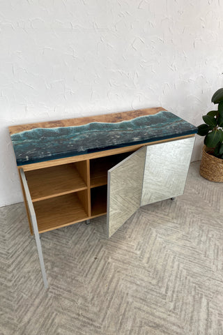 Ocean Resin Cabinets