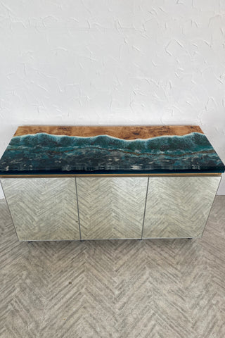 Ocean Resin Cabinets