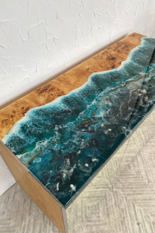 Ocean Resin Cabinets