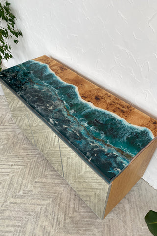 Ocean Resin Cabinets
