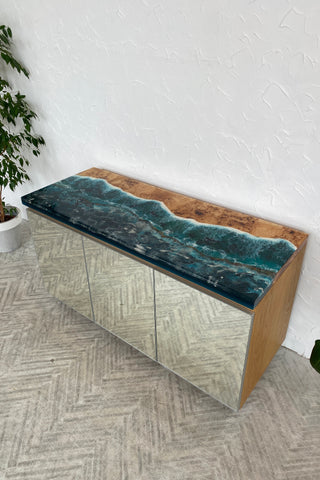 Ocean Resin Cabinets