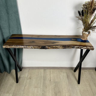 Blue River Console Table