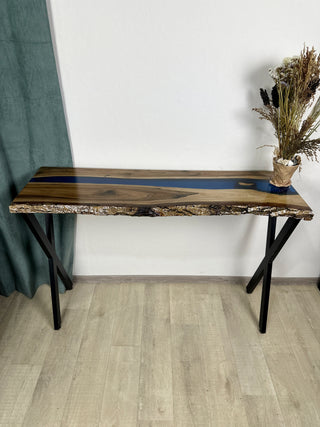 Blue River Console Table