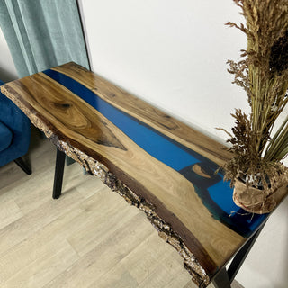 Blue River Console Table