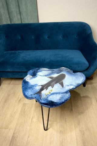 Ocean Epoxy Tisch