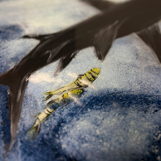 Ocean Epoxy Tisch