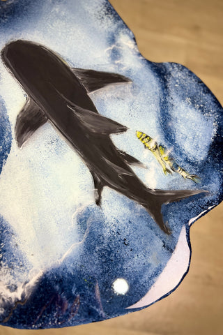 Ocean Epoxy Tisch