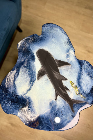 Ocean Epoxy Tisch