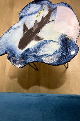 Ocean Epoxy Tisch