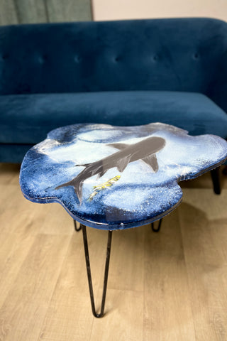 Ocean Epoxy Tisch