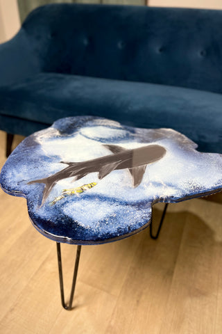 Ocean Epoxy Tisch