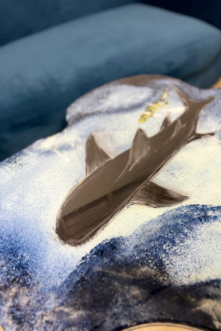 Ocean Epoxy Tisch