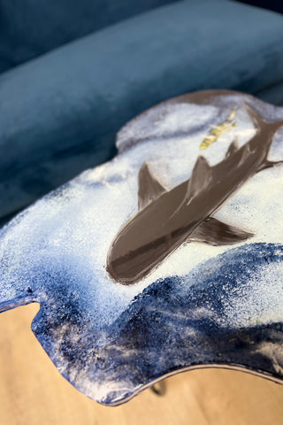 Ocean Epoxy Tisch