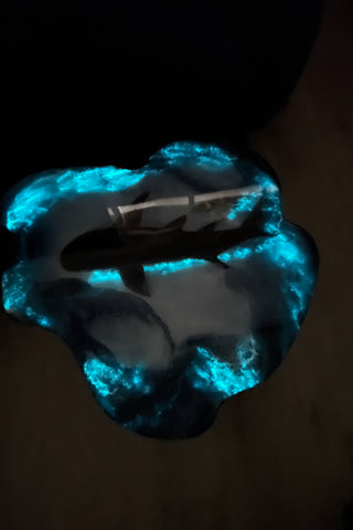 Ocean Epoxy Tisch