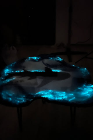 Ocean Epoxy Tisch