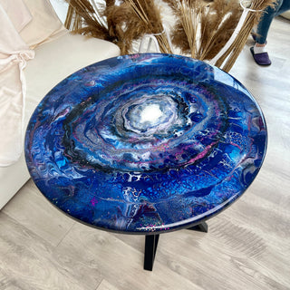 Geode-Epoxy-Tisch
