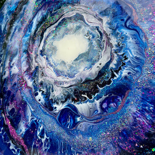 Geode-Epoxy-Tisch