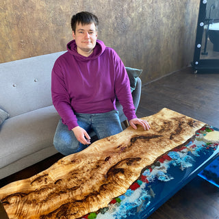 Couchtisch mit Aquarium-Design