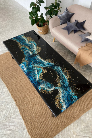 Resin River Coffee Table